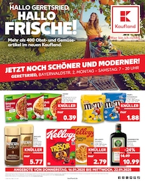 Kaufland Prospekt: "Aktuelle Angebote", 64 Seiten, 16.01.2025 - 22.01.2025