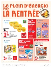 Promos Chocolat dans le catalogue "LE GRAND MÉNAGE DE RENTRÉE" de Auchan Hypermarché Chocolat en promo dans le catalogue Auchan Hypermarché à la page 2