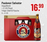 Salvator Doppelbock von Paulaner im aktuellen Trinkgut Prospekt für 16,99 €