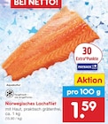 Aktuelles Lachsfilet Angebot bei Netto Marken-Discount in Offenbach (Main) ab 1,59 €