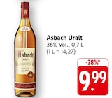 Asbach Uralt Angebote bei E center Pirmasens für 9,99 €