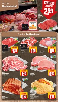 Fleisch im aktuellen REWE Prospekt (Cottbus) Fleisch im REWE Prospekt "Dein Markt" mit 34 Seiten (Cottbus)