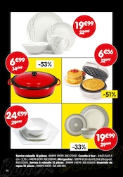 Vaisselle Angebote im Prospekt "BLACK DEALS!" von B&M auf Seite 10