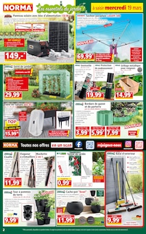 Prospectus Norma à Eckbolsheim, "Votre Discounter Régional", 14 pages de promos valables du 19/03/2025 au 25/03/2025