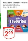 Zarte Momente Pralinen Angebote von Milka bei GLOBUS Viersen für 2,99 €