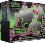 Promo Pokemon Coffret Dresseur D'elite Ecarlate Et Violet 06 Fable Nebuleuse à 59,99 € dans le catalogue JouéClub à Manosque