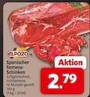 Spanischer Serrano-Schinken im Angebot bei nah&frisch in Münster Spanischer Serrano-Schinken Angebote von Elpozo bei nah&frisch Münster für 2,79 €