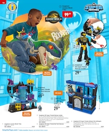 Jurassic World im Smyths Toys Prospekt Jurassic World im Smyths Toys Prospekt "Toys Superstores" auf Seite 156