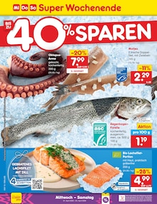Lachs im Netto Marken-Discount Prospekt "Aktuelle Angebote" mit 65 Seiten (Bielefeld)