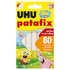 80 pastilles blanches patafix en promo à 1,99 € chez Carrefour Market 80 pastilles blanches patafix dans le catalogue Carrefour Market