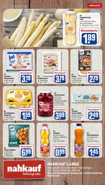 Aktueller nahkauf Prospekt mit Saft, "nichts liegt näher", Seite 8