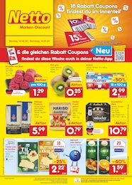 Fleisch Angebot im aktuellen Netto Marken-Discount Prospekt auf Seite 1