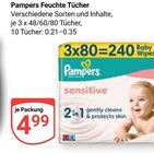 Aktuelles Feuchte Tücher Angebot bei GLOBUS in Ludwigshafen (Rhein) ab 4,99 €
