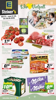 EDEKA Steinfurt Prospekt der aktuellen Woche, gültig von 01.06.2026 bis 06.06.2026 Aktueller EDEKA Steinfurt Prospekt "Aktuelle Angebote" mit 24 Seiten