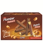 Plombir Dessert Quark Sticks im Lidl Prospekt Plombir Dessert Quark Sticks von Dovgan im aktuellen Lidl Prospekt für 2,79 €