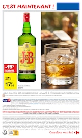 Promos Whisky dans le catalogue "Carrefour market" de Carrefour Market Whisky en promo dans le catalogue Carrefour Market à la page 3