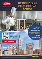 Aktueller Metro Supermarkt Prospekt in Angelburg und Umgebung, "Gewinne deine Genussreise nach Parma" mit 1 Seite, 17.10.2024 - 31.10.2024