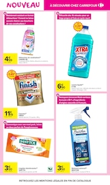 Promos WC dans le catalogue "LES NOUVEAUTÉS" de Carrefour Market WC en promo dans le catalogue Carrefour Market à la page 11