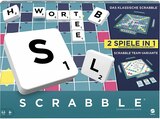 Mattel im MediaMarkt Saturn Prospekt HWD45 Scrabble Original „2 in 1“ Brettspiel Mehrfarbig von MATTEL GAMES im aktuellen MediaMarkt Saturn Prospekt für 23,99 €
