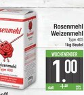 Weizenmehl Type 405 im Angebot bei EDEKA in München Weizenmehl Type 405 Angebote von Rosenmehl bei EDEKA München für 1,00 €