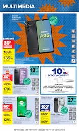 Prix et réduction Apple dans le prospectus Carrefour en cours Offre Apple dans le catalogue Carrefour du moment à la page 68