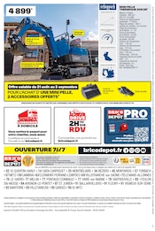 Prospectus Brico Dépôt "PRIX DÉPÔT" en cours à Courbevoie, Page 12 Catalogue Brico Dépôt en cours à Courbevoie, "PRIX DÉPÔT", Page 12