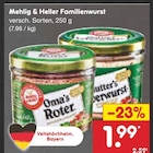 Familienwurst bei Netto Marken-Discount im Mietingen Prospekt für 1,99 €