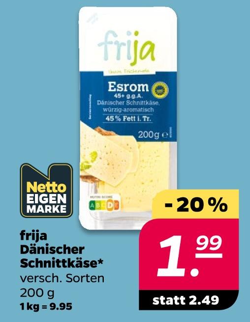 Dänischer Schnittkäse