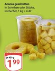 Ananas geschnitten Angebote bei GLOBUS Siegen für 1,99 €