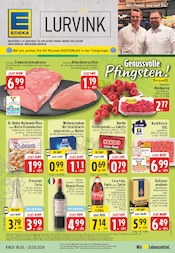 Aktueller EDEKA Prospekt mit Hackfleisch, "Aktuelle Angebote", Seite 1