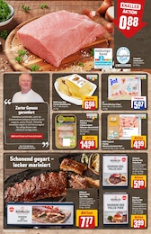 REWE Schweinebraten im Prospekt 