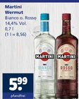Aktuelles Wermut Bianco Angebot bei Getränkewelt in Düsseldorf ab 5,99 €