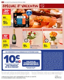 Offre Champagne Brut dans le catalogue Carrefour Market du moment à la page 10