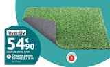 Coupon gazon Seven2 synthétique vert - INVENTIV - Mr.Bricolage à Saint-Maur-des-Fossés Coupon gazon Seven2 synthétique vert - INVENTIV en promo chez Mr.Bricolage Saint-Maur-des-Fossés à 54,90 €