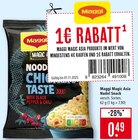 Maggi Magic Asia Nudel Snack im Angebot bei Marktkauf in Waiblingen Maggi Magic Asia Nudel Snack Angebote von Maggi bei Marktkauf Waiblingen für 0,49 €