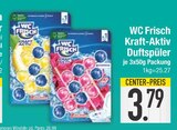 WC Reiniger im EDEKA Prospekt Kraft-Aktiv Duftspüler von WC Frisch im aktuellen EDEKA Prospekt für 3,79 €
