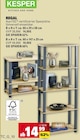 Regal Angebote von Kesper bei Marktkauf Fellbach für 14,99 €