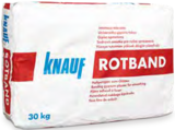 Rotband Haftputzgips von Knauf im aktuellen OBI Prospekt für 10,69 €
