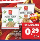 Instant-Nudeln Angebote von Ming Chu bei Marktkauf Hof für 0,29 €