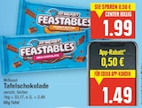 Aktuelles Tafelschokolade Angebot bei E center in Berlin ab 1,49 €