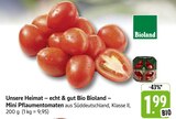 E center Weiterstadt - Mini Pflaumentomaten Angebot im Prospekt Mini Pflaumentomaten bei E center im Weiterstadt Prospekt für 1,99 €