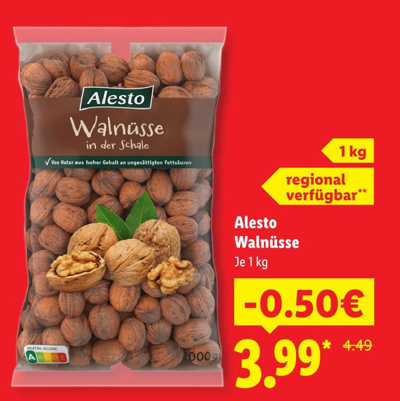Walnüsse