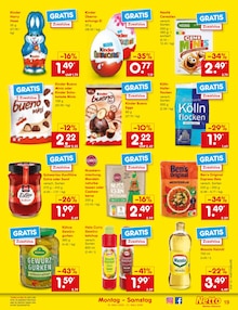 Eis im aktuellen Netto Marken-Discount Prospekt (Aachen) Eis im Netto Marken-Discount Prospekt "Aktuelle Angebote" mit 64 Seiten (Aachen)