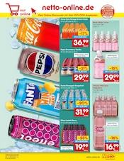 Pepsi im Netto Marken-Discount Prospekt in Iserlohn Aktueller Netto Marken-Discount Prospekt mit Pepsi, "Aktuelle Angebote", Seite 59