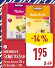 Schnittkäse von Hofburger für 1,95 € bei ALDI Nord im Angebot Schnittkäse von Hofburger im aktuellen ALDI Nord Prospekt