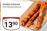 Aktuelles Grillfackel Angebot bei GLOBUS in Braunschweig ab 13,90 €