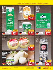 Bratwurst im Netto Marken-Discount Prospekt "Aktuelle Angebote" mit 50 Seiten (Wiesbaden)
