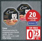 Cesar für 0,75 € bei EDEKA im Angebot Cesar im aktuellen EDEKA Prospekt