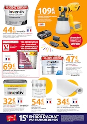 Couches Angebote im Prospekt "LES PROJETS D'ÉTÉ nous RAPPROCHENT depuis 45 ans" von Mr.Bricolage Couches Angebote im Prospekt "LES PROJETS D'ÉTÉ nous RAPPROCHENT depuis 45 ans" von Mr.Bricolage auf Seite 3