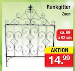 Rankgitter Zaun im Angebot bei Zimmermann in Wolfsburg Rankgitter Zaun Angebote bei Zimmermann Wolfsburg für 14,99 €